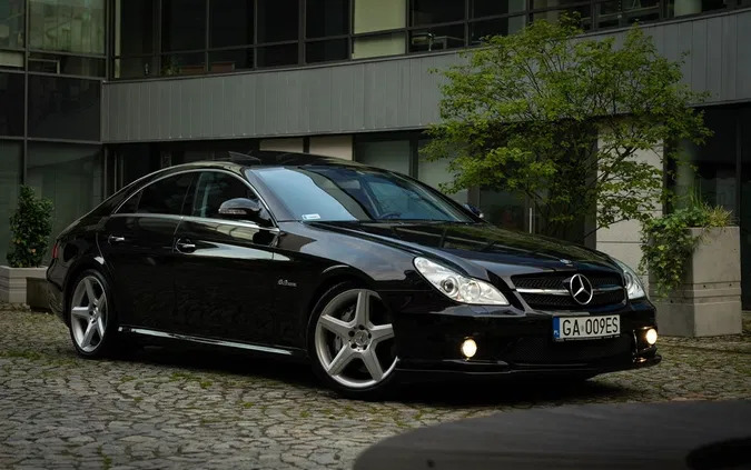 mercedes benz cls Mercedes-Benz CLS cena 160000 przebieg: 94000, rok produkcji 2007 z Gdynia